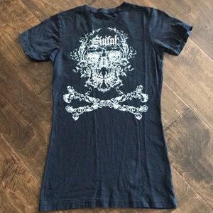 Sinful Skull Tee
